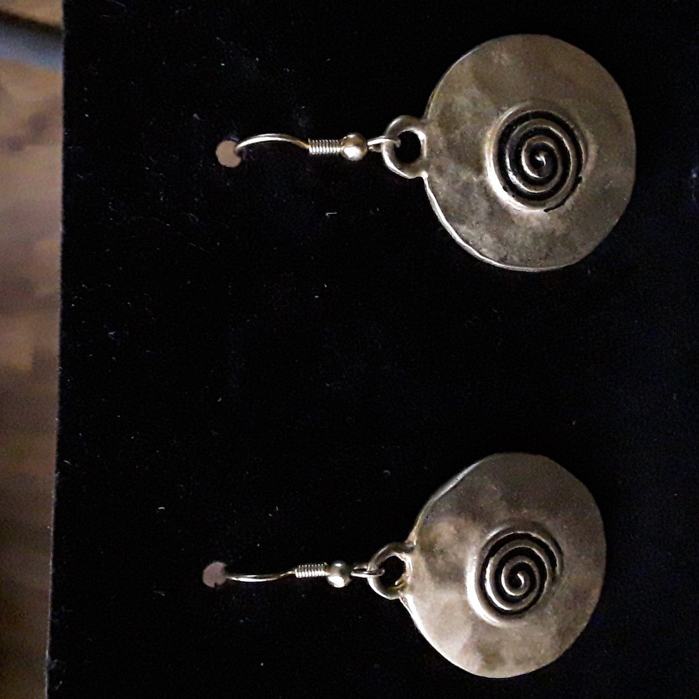 Gold Tone Fashion Earrings (2 for $12)